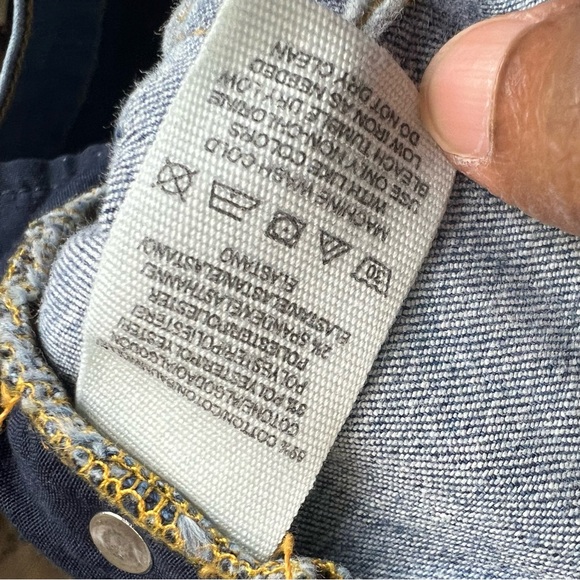 EUC Free People High Rise Busted Knee Skinny Fit Jeans - Picture 11 of 13